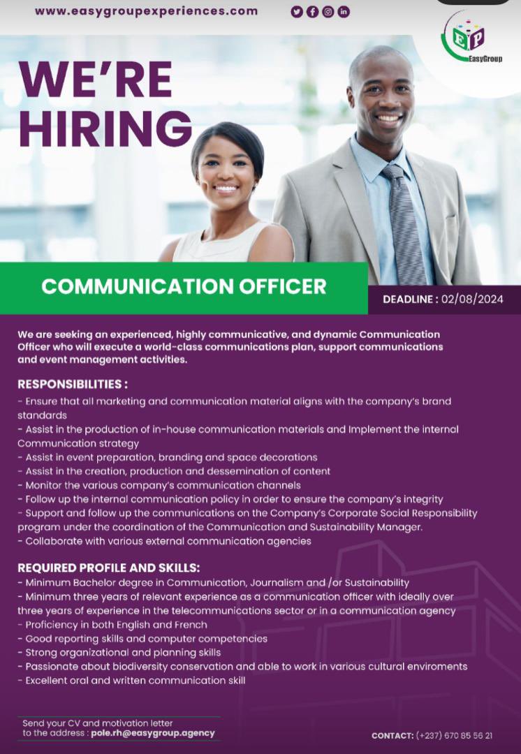 EasyGroup Experience 🇨🇲🇷🇼 tweet media