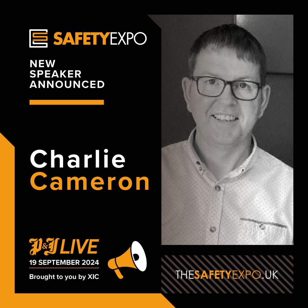 We're excited to announce that Charlie Cameron, Managing Director of AquaTerra Training Ltd, will be speaking at this year's Safety Expo! 🎤

To see the details of his talk, "Be confident in your competence and training planning", visit: thesafetyexpo.uk/whats-on