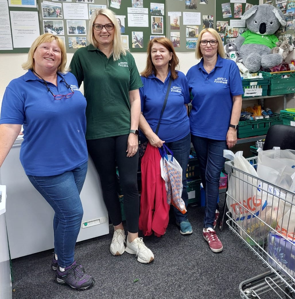 Active Chartered Financial Planners (@activefinancial) on Twitter photo A very happy <a href="/KarenLActive/">Karen Lofts DipPFS</a> #volunteering last week <a href="/BillinghamFoodB/">Billingham and Stockton Borough Foodbank</a>
Pictured in green, Karen spent the day with (l to r) Angela, Janet, Debs and a very cute stuffed Koala🐨😂
Interested in volunteering? 👉 bit.ly/3Wrj1gS
#TheClearAdvantage @TrussellTrust A very happy <a href="/KarenLActive/">Karen Lofts DipPFS</a> #volunteering last week <a href="/BillinghamFoodB/">Billingham and Stockton Borough Foodbank</a>
Pictured in green, Karen spent the day with (l to r) Angela, Janet, Debs and a very cute stuffed Koala🐨😂
Interested in volunteering? 👉 bit.ly/3Wrj1gS
#TheClearAdvantage @TrussellTrust