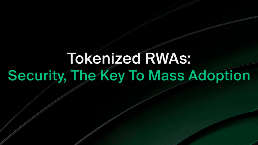 Did You Know? Security is Crucial for #Web3 and #RWA Tokenization

The ultimate goal in the Web3 space is mass adoption, and RWAs like real estate, art, and equity could unlock trillions in value. This process democratizes access to these assets, making ownership transfers easier