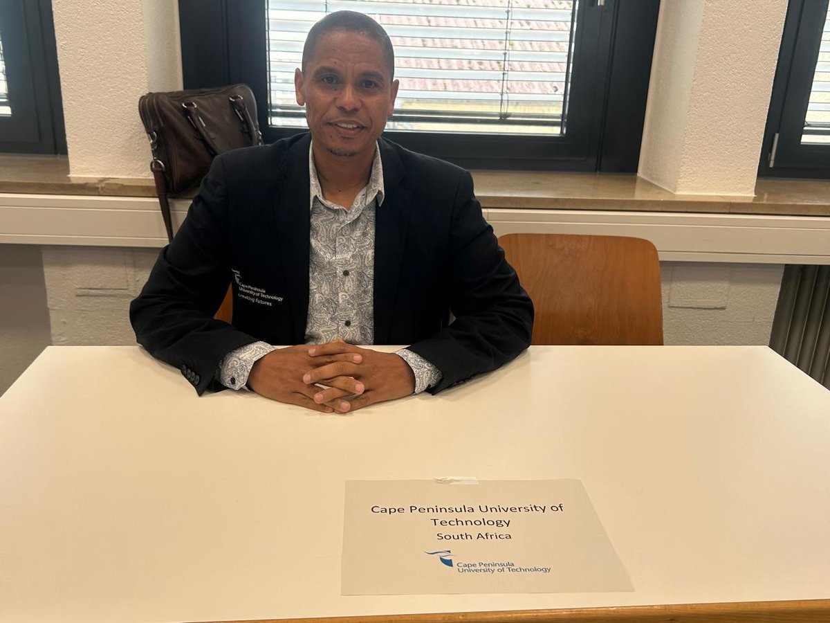 CPUT_FBMS's tweet photo. 🎉Farewell to Prof. Paul Green, our dedicated Dean of FBMS at @CPUT . His leadership inspired growth, innovation, and excellence. We're grateful for his years of service and wish him all the best in his future endeavours. Thank you, Prof. Green.
#CPUT #FBMS #Leadership #Farewell https://t.co/qQtbwctHIz