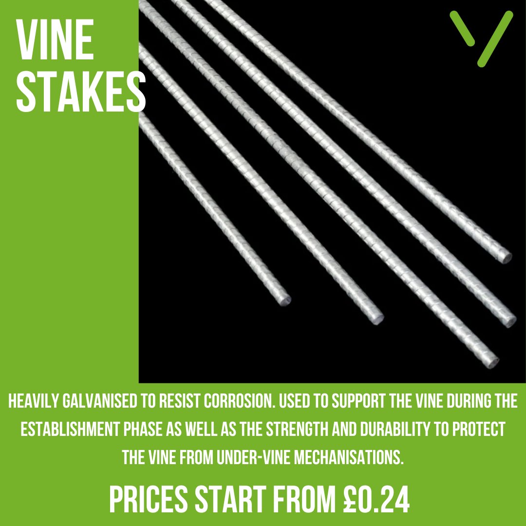 Place your order of Vine Stakes by clicking the link in our bio📦️⁠