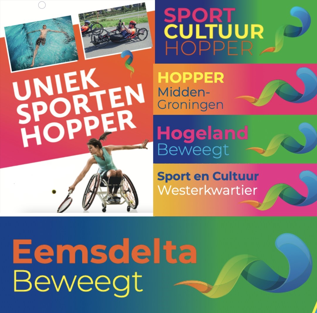 HuisvoordeSport's tweet photo. Sportaanbieders: meld aanbod t/m 13-08 aan via https://t.co/ighpD8Vlzg @gem_groningen https://t.co/e18LVBHaNw @Middengroningen https://t.co/T2uLf9ZaA2 @HetHogeland https://t.co/rGyYrztIlV @GemWkwartier en https://t.co/egkofGXyHq @Eemsdelta 
Ook Uniek Sporten Hopper! #blijfbewegen https://t.co/3zev4sVGoV