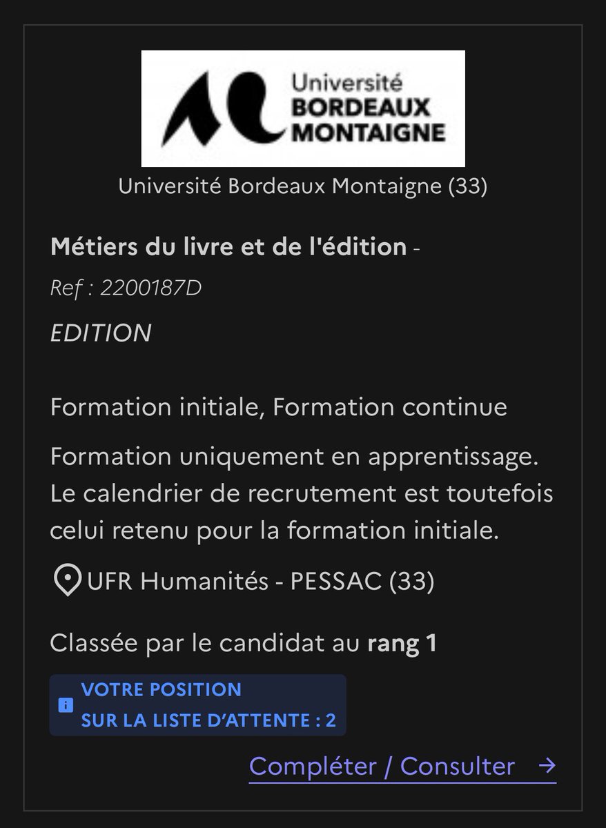 noelielgl's tweet photo. Pitié, c’est la deuxième année que j’ai pas de Master, désistez-vous, ou je me défenestre #monmaster https://t.co/6dORh3dkQs