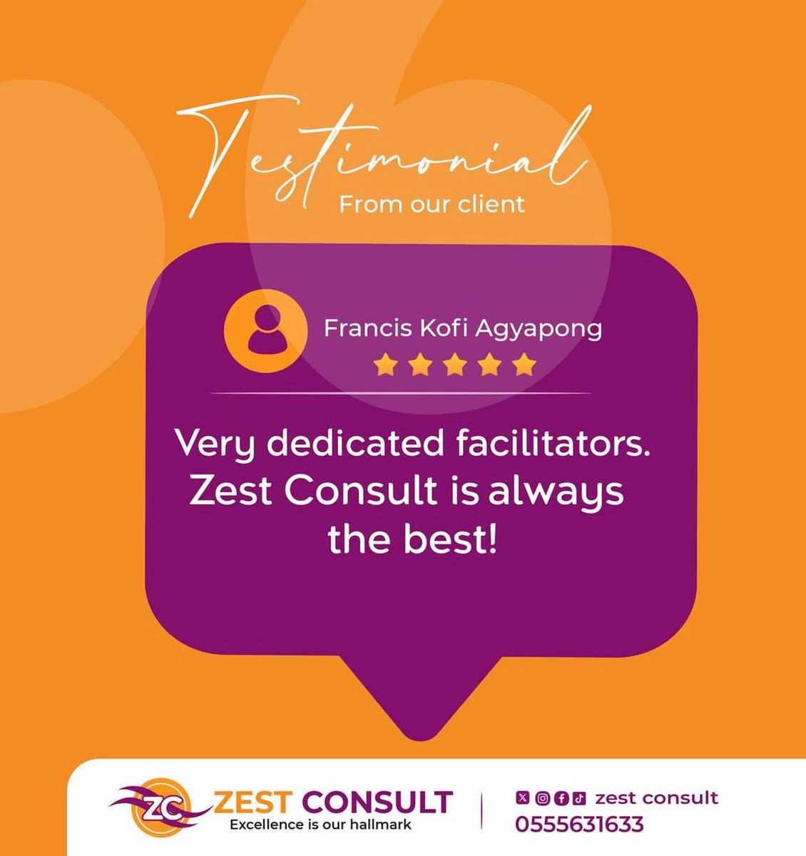 Zestconsult's tweet photo. We are always thrilled to receive these testimonials.
#ZestConsult #IELTSMasters #TuesdayTestimonial https://t.co/NVweyvy3EU