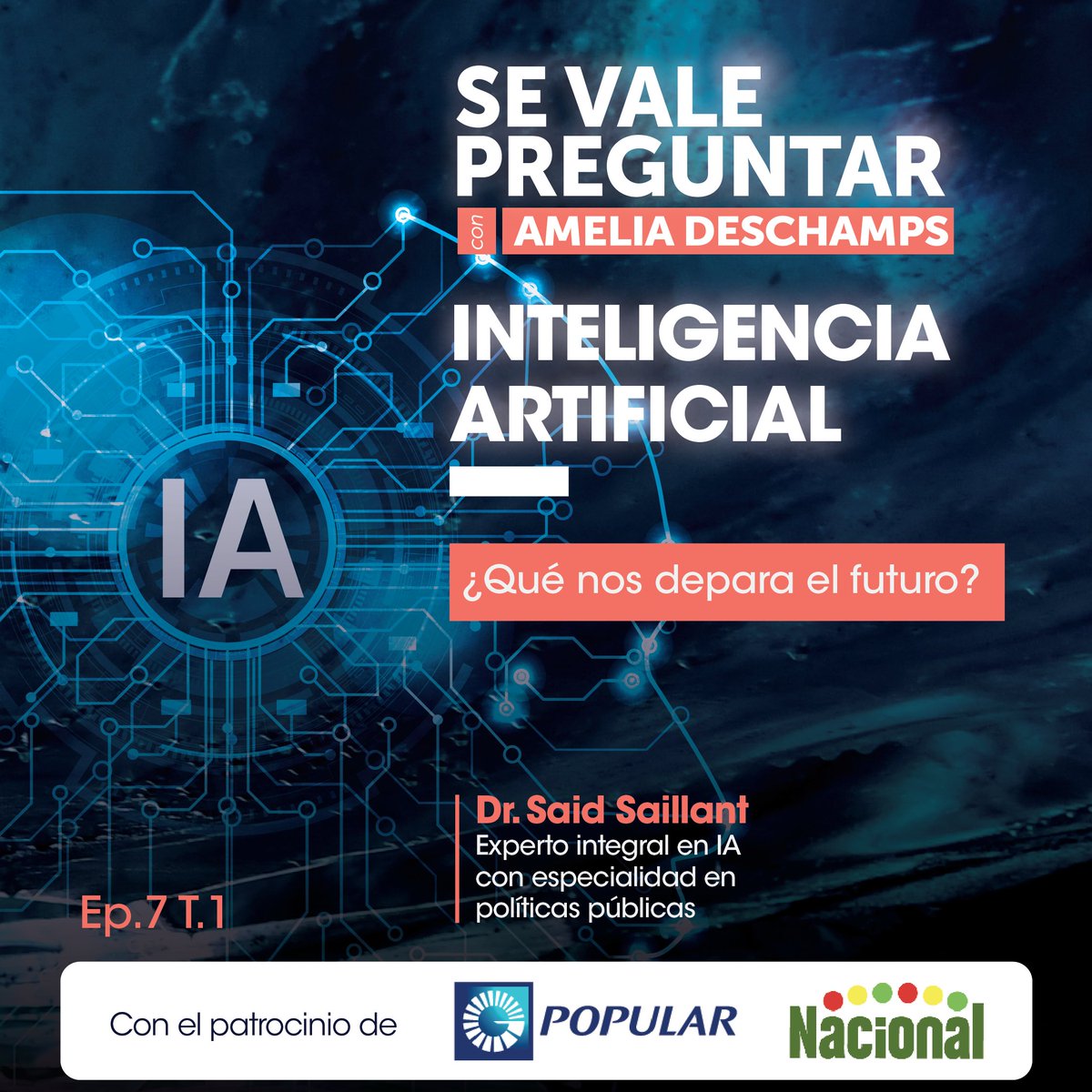 INTELIGENCIA ARTIFICIAL: ¿Qué es y cómo incide en nuestro futuro? 
La Inteligencia Artificial es un eje transversal del desarrollo. Su crecimiento y evolución impactan nuestro día a día, causando una revolución que, a veces parecería silente. Pero ¿qué es la Inteligencia