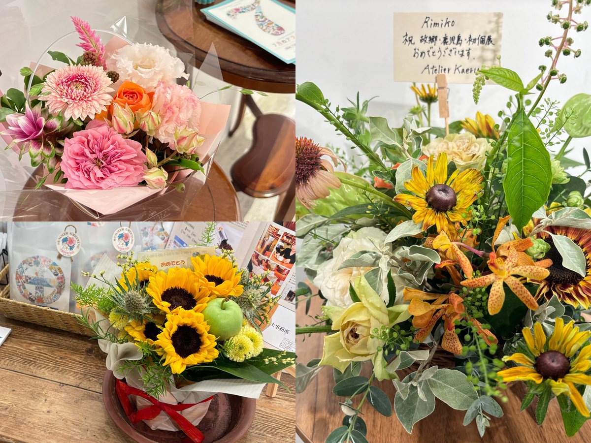 Rimiko_Gallery's tweet photo. 故郷・鹿児島で開きました個展、無事に終了しました！
３日間だけの開催でしたが、東京で５日間開いたときと変わらないくらいのお客様にご来場いただき、鹿児島のみなさんの温かさを感じました✨✨

次は1月下旬に東京で友人と二人展を開きます💕

@ShopGallerySOM1 様、大変お世話になりました✨ https://t.co/HX0oQCeBhG