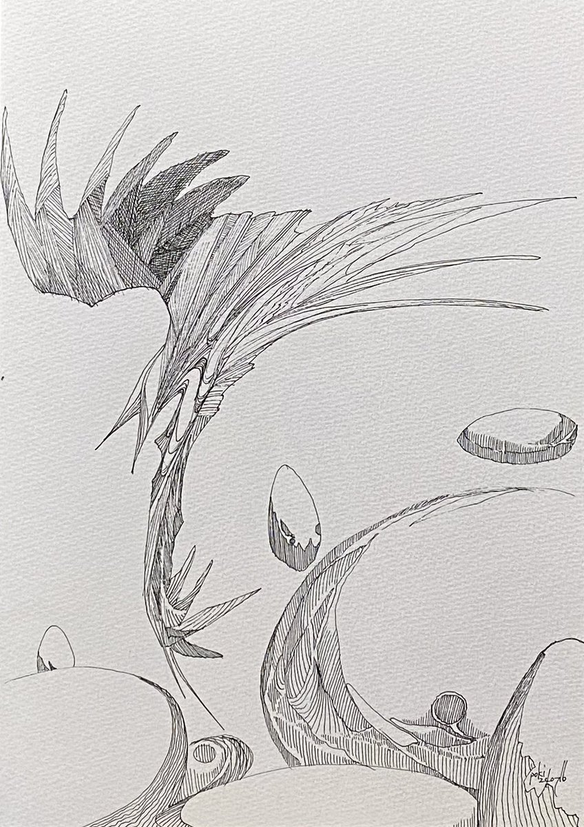 #今月描いた絵を晒そう
 #今月描いた絵を晒す 