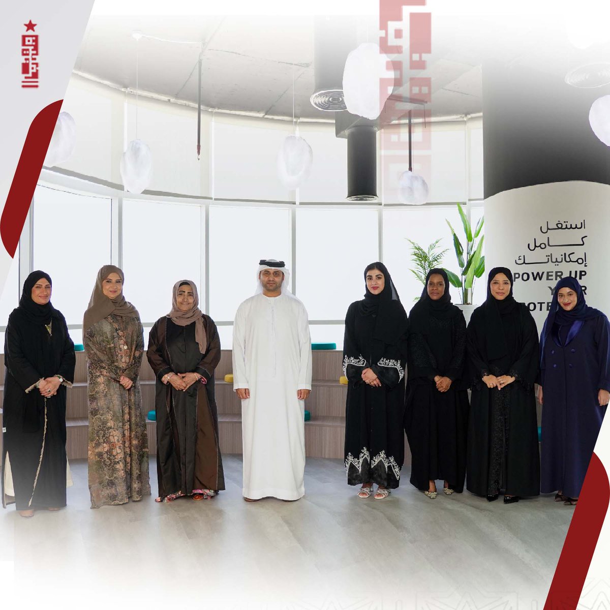fujexcellence's tweet photo. فد من مجلس سيدات أعمال عجمان يزور مقر برنامج الفجيرة للتميز الحكومي، ويطلع على آخر المبادات والممارسات الحكومية التي يقوم بها مكتب البرنامج.
وكان الوفد برئاسة سعادة الدكتورة آمنة خليفة آل علي رئيس مجلس الإدارة ونائب الرئيس والسادة الأعضاء. https://t.co/Ujf6N3XNgy