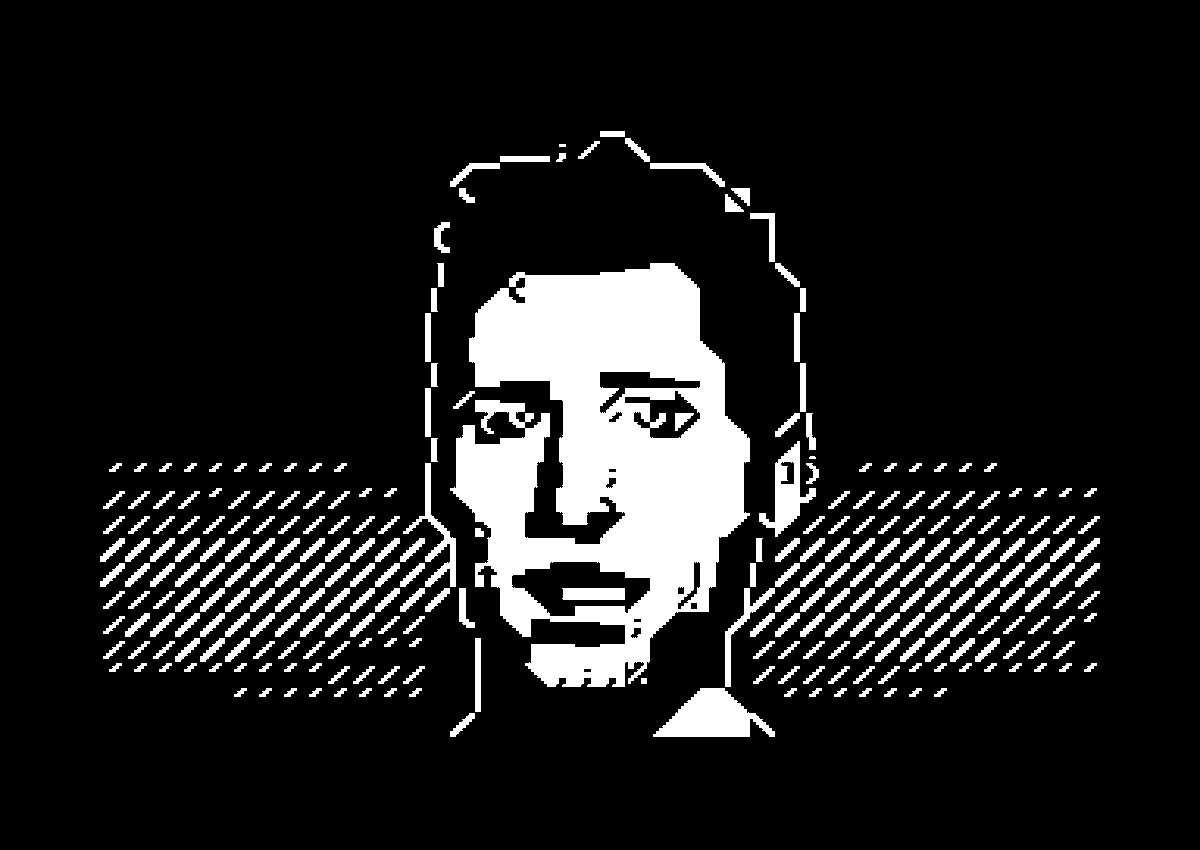 SanderFocus's tweet image. PETSCII portraits!
#commodore64 #asciiart #8bit #textmode