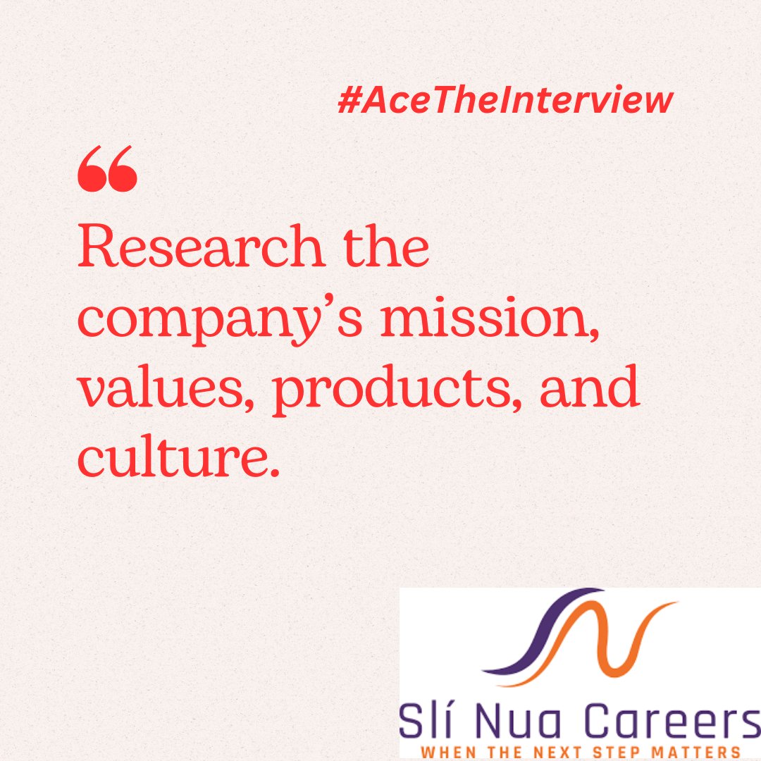 SliNuaCareers's tweet photo. Ace the Interview Tip #2: Research is Key! 🔍 
Know the company to show genuine interest and align your responses with their goals. Stand out as well-prepared and enthusiastic! 

More info: https://t.co/uKB7in8JNg https://t.co/abbTpRzvCn