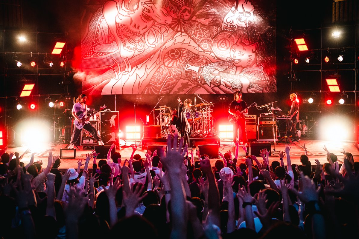 THE BACK HORN tweet media