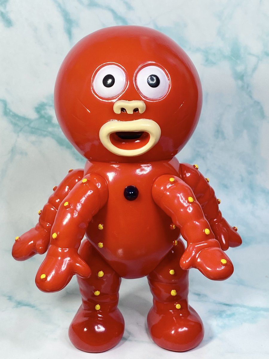 MAXTOY クレクレタコラ ソフビ フィギュア max toy マックストイ MAXTOY製クレクレタコラ 原型:ピコピコ ピコピコ怪獣に多大なる影響を