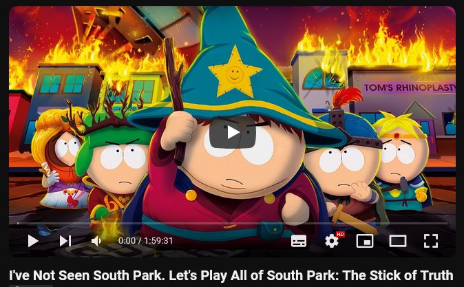 Tonight's video is the most ambitious we've tried to release on Youtube without issue. A very family friendly adventure is on its way