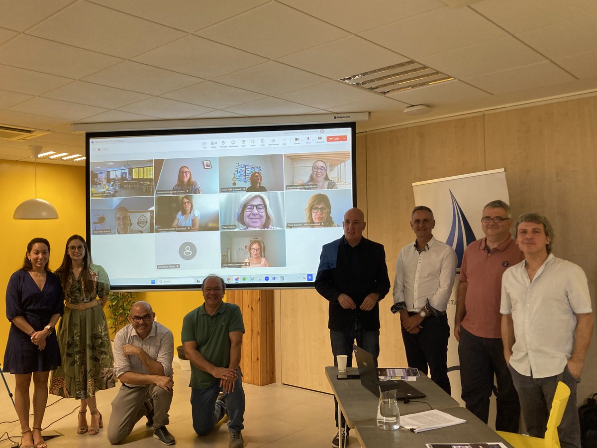 ClusterMMA's tweet photo. ⚓ Otro proyecto europeo que impulsa el CMMA es #REDCIFT, con el fin de crear itinerarios náutico-culturales en los cinco ríos del espacio transfronterizo conformado por España y Portugal.
#economiaazul #innovacion #Sostenibilidad https://t.co/pED9JYFIqk