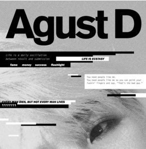 AboutMusicYT's tweet photo. 8 years ago today, Suga of BTS released 'Agust D'. https://t.co/OG96HcUCMV