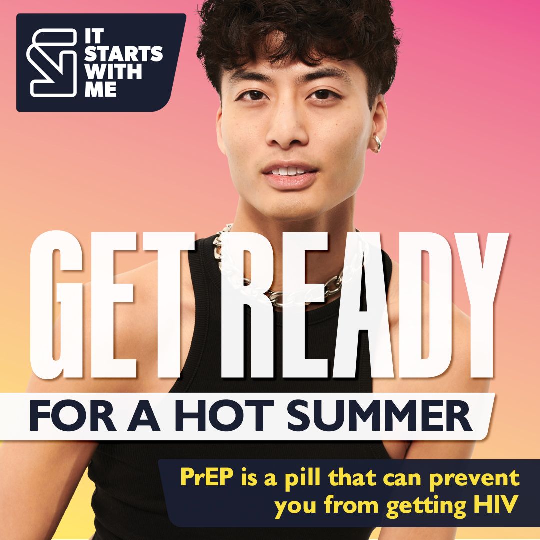There are now more ways than ever to prevent HIV.
This includes PrEP, a pill that is taken by someone who is HIV negative before and after sex to protect themselves from HIV.

Find out more about PrEP at buff.ly/3WEJZ69 

If you have any questions send us a message.