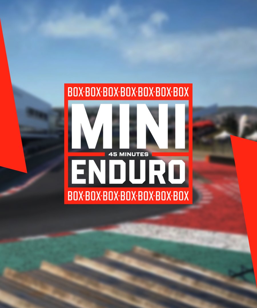 sim_grid's tweet photo. This week the Mini-Enduro is racing at Kyalami! 👀

Get ready for 45 minute races, pitstops, and dynamic weather conditions... 🏁

https://t.co/pBKzOG6qbR 

#MiniEnduro #SimGridSeasons https://t.co/88BIgDAOfF