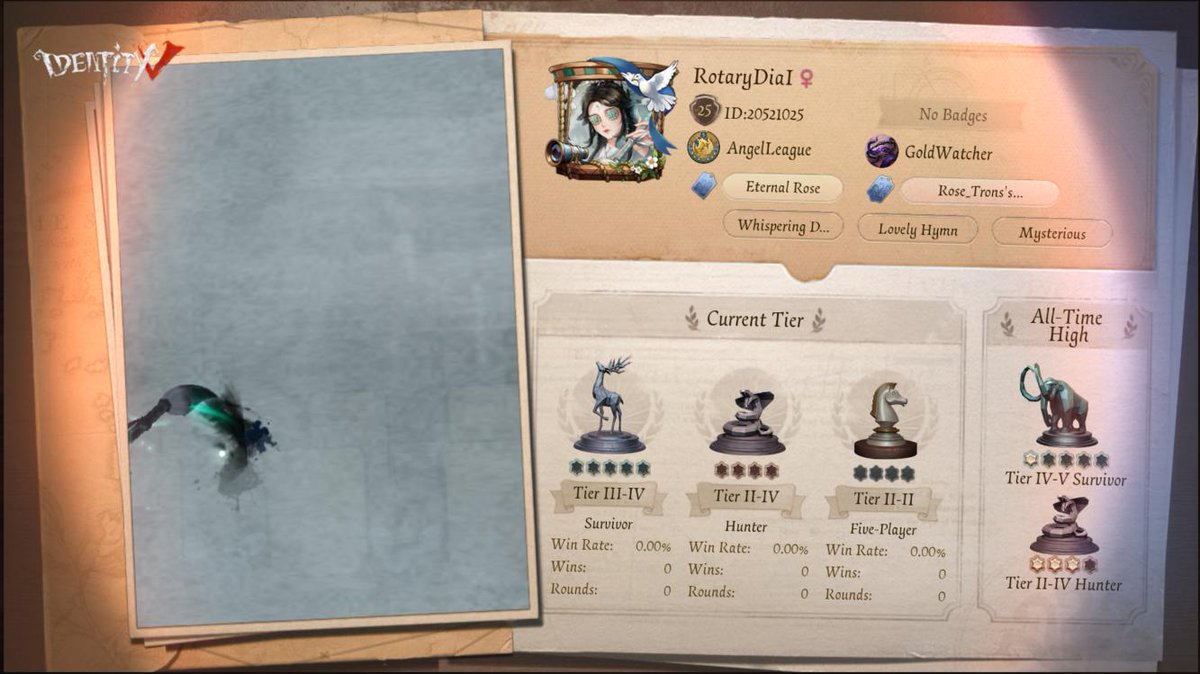 DistortedRadio's tweet photo. I'm playing Identity V. Fancy a game? https://t.co/zNf5bhEY1j