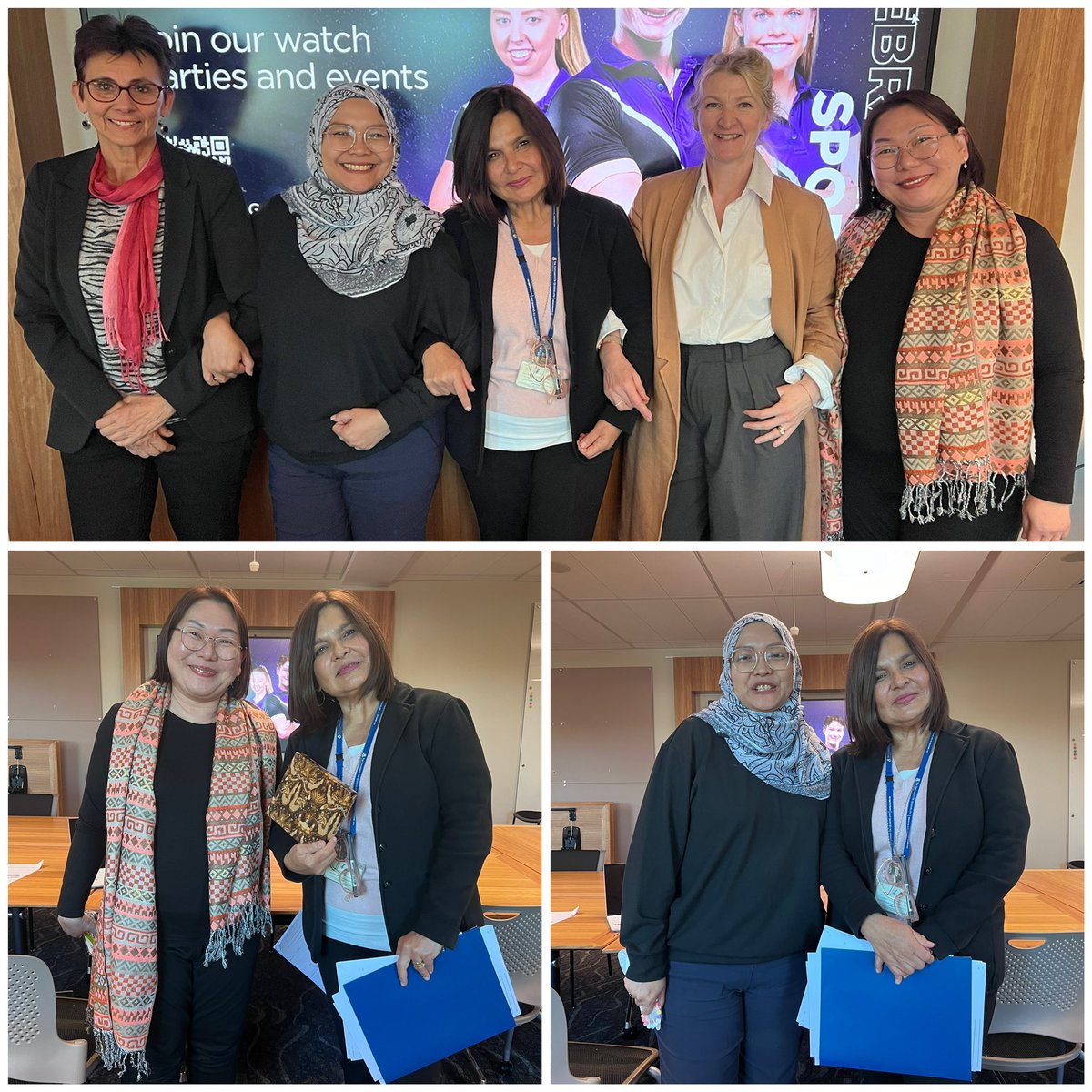 Great meeting with our <a href="/univ_indonesia/">UniversitasIndonesia</a> partners. Great things brewing in our <a href="/UQCom_Arts/">UQ Communication & Arts</a> postgraduate space hopefully turning into reality soon👍🏼🙏🏼 Thanks for the meeting &amp; visit. Ta @HASSUQ’s Majella Ferguson for facilitating, and <a href="/ElskeCSC/">Elske van de Fliert</a> for your support and wisdom 🙏🏼👍🏼