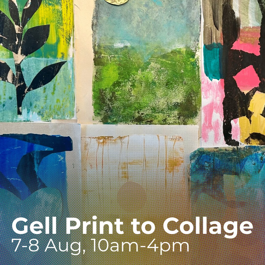 Landmark Arts Centre (@landmarkarts) on Twitter photo Join us for two days of printmaking and collage play! Book your spot now at ow.ly/4LT950SMg90 #gelliprint #collageart #PrintmakingWorkshop #ArtClass #CreativeWorkshop #MixedMediaArt Join us for two days of printmaking and collage play! Book your spot now at ow.ly/4LT950SMg90 #gelliprint #collageart #PrintmakingWorkshop #ArtClass #CreativeWorkshop #MixedMediaArt