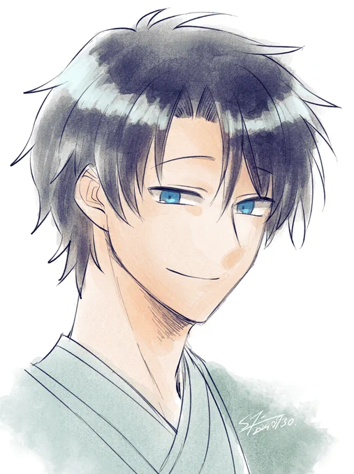 公式で藤丸くんのこの表情お出しされていいんですか??????? 