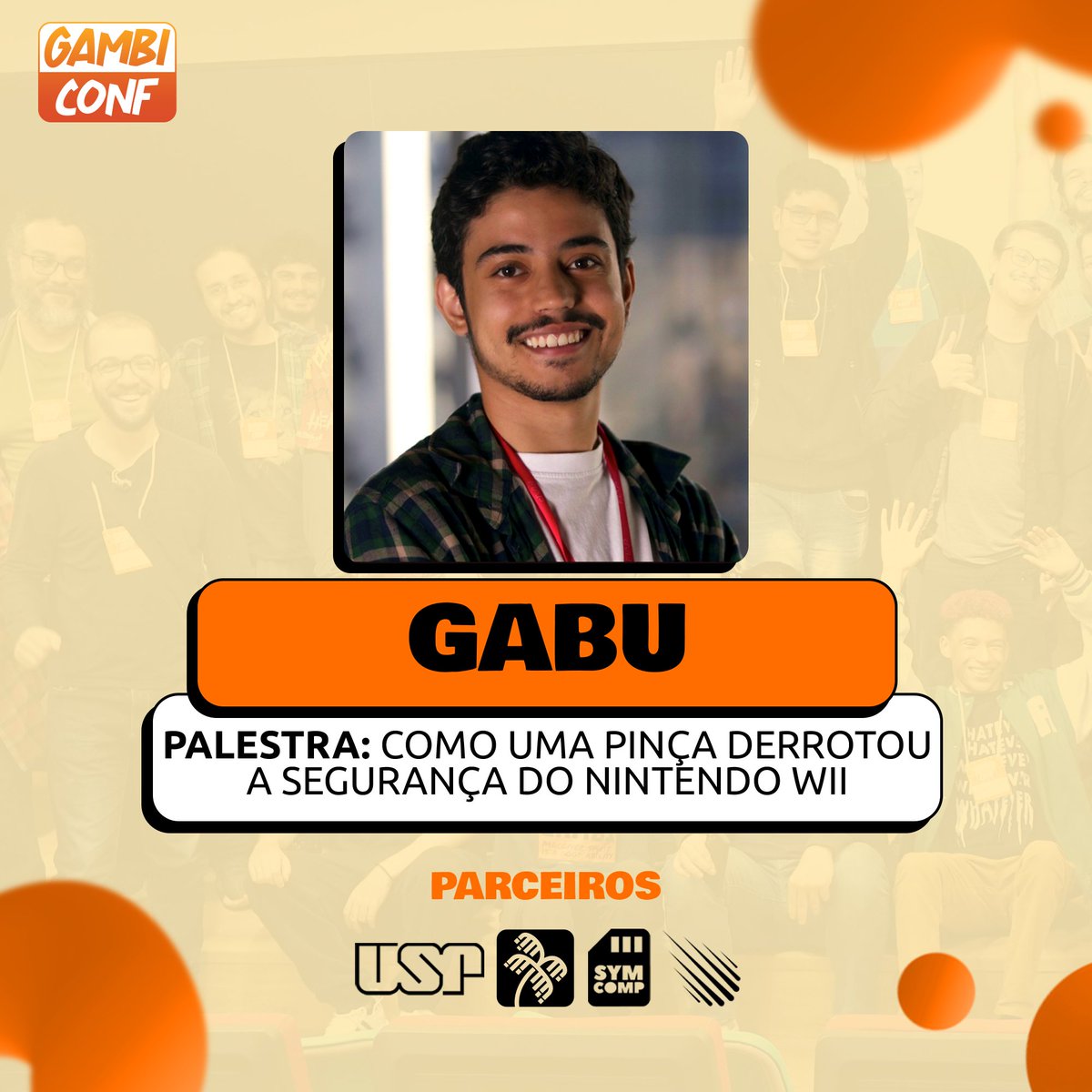 GambiConf tweet media