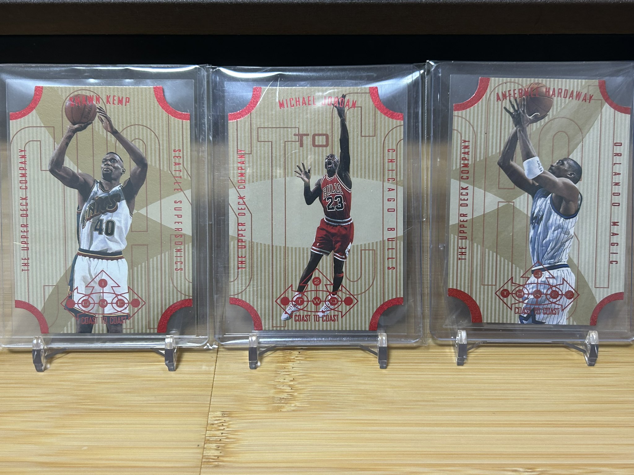 NBA 96-97 Upper Deck 日本語版 Coast to Coast