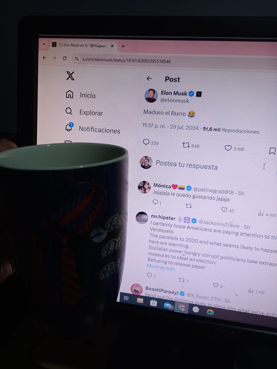 AndreewEnmanuel's tweet photo. Tenia años que no entraba a x pc me siento en el 2016 pero con la fe intacta, BUENOS DIAS ❤️ https://t.co/Bno7ug9AqI