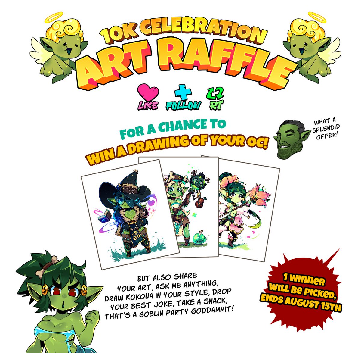 As promised! Make sure to read the flyer! Let's go 🕺