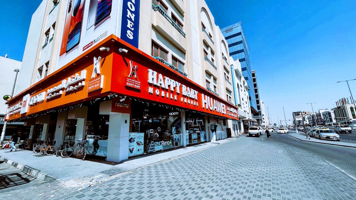 AkASign3dSign's tweet image. We are thrilled to share the vibrant and eye-catching signage we designed for &quot;Happy Baby Mobile Phones.&quot; Located on a bustling street, this signage ensures maximum visibility and brand recognition. 🛠️✨