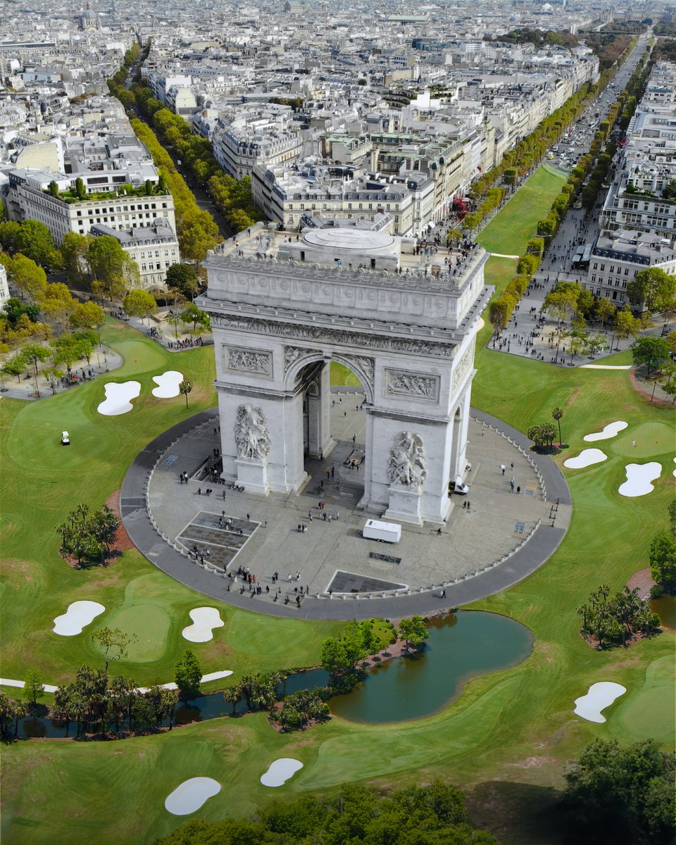 Fédération française de golf tweet media