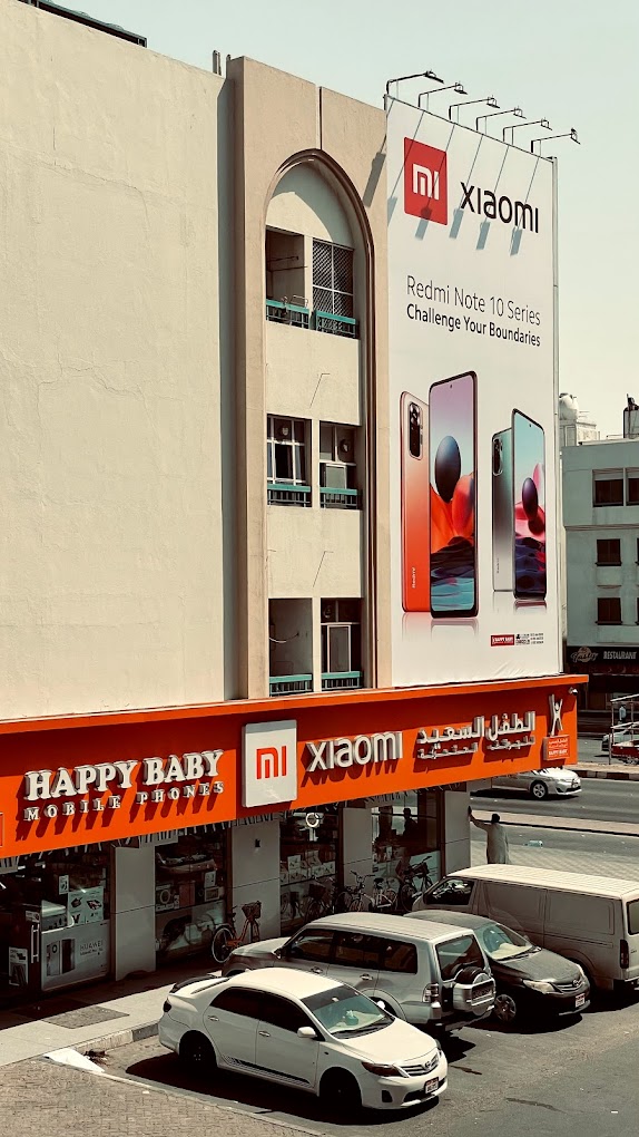 AkASign3dSign's tweet image. We are thrilled to share the vibrant and eye-catching signage we designed for &quot;Happy Baby Mobile Phones.&quot; Located on a bustling street, this signage ensures maximum visibility and brand recognition. 🛠️✨
