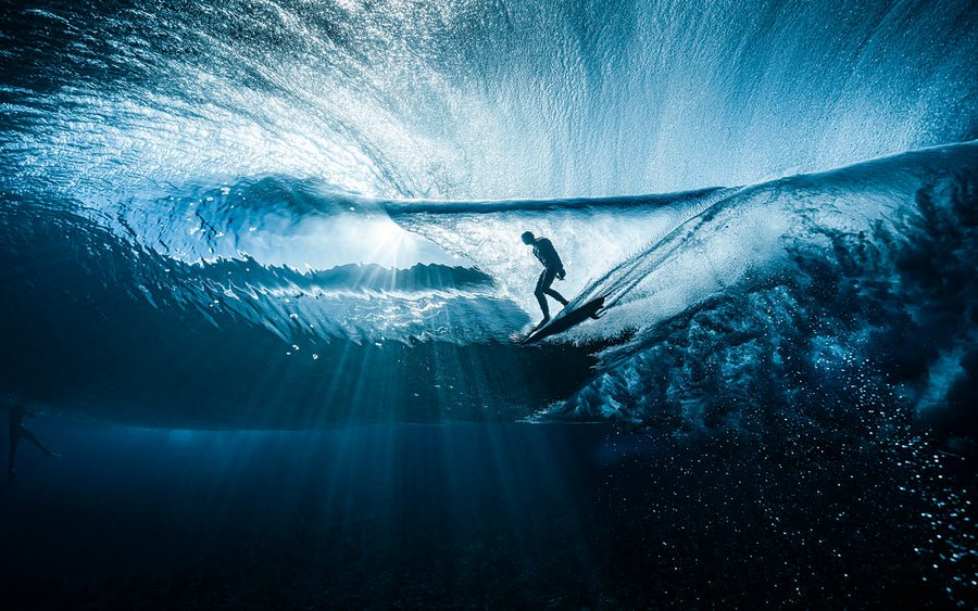 Puisqu'une photo prise du surfeur brésilien Gabriel Medina fait le tour du monde, je vous invite aussi à aller voir le superbe travail de Ben Thouard, seul photographe à être accrédité SOUS l'eau pour ces Jeux de #Paris2024 #Teahupoo
benthouard.com