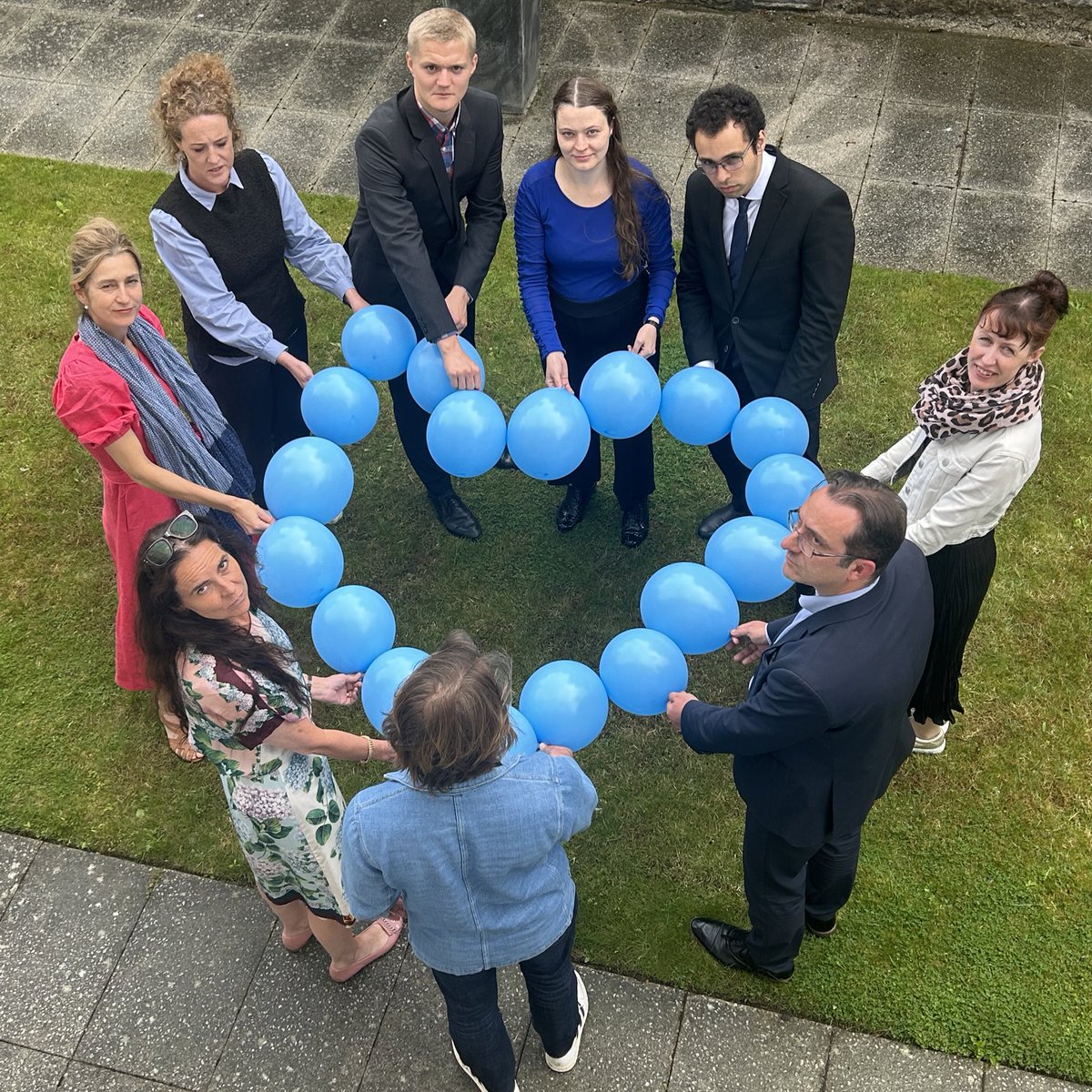 Belgium in Ireland tweet media