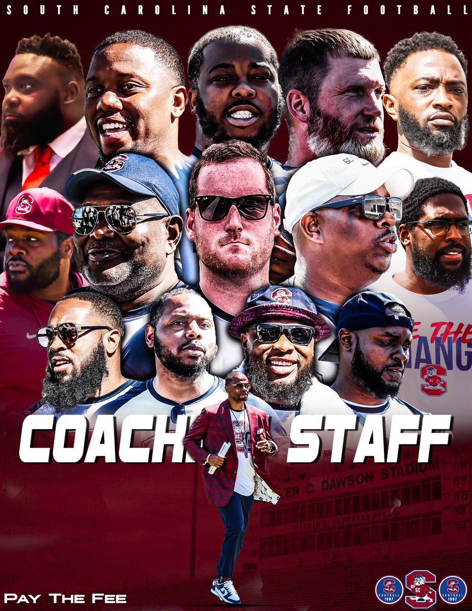 Funny how time flies when you’re having fun! Today marks my 30th season coaching college football 🏈! I feel like I got another 30 in me 😂! It’s been an amazing journey! Grateful to have had the opportunity to shape and mold the lives of young people doing something that I