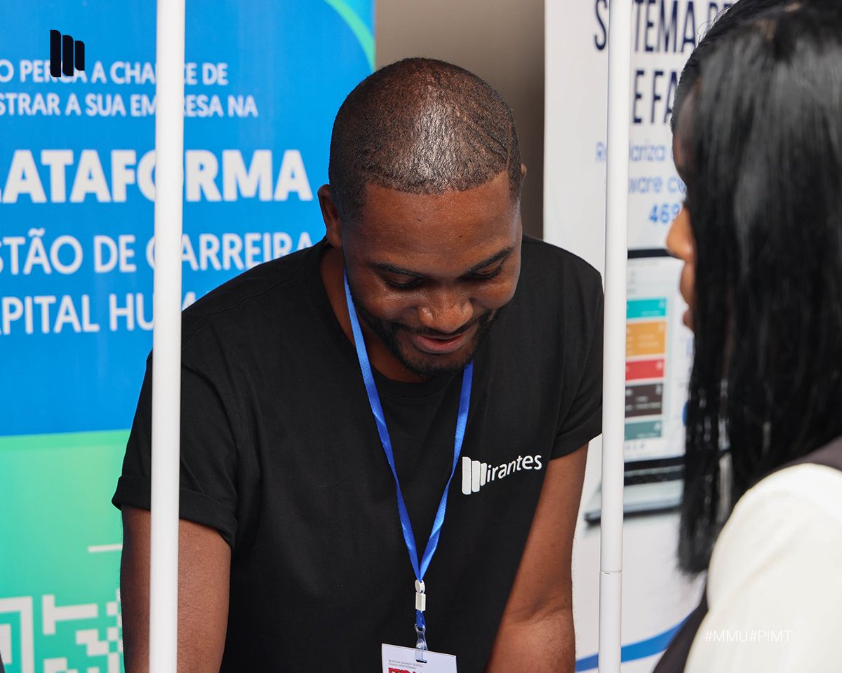 Mirantes na Minha Universidade 📍

🎓🚀 Nos dias 24, 25 e 26, tivemos o prazer de patrocinar e participar da Feira de Emprego da Faculdade de Economia da Universidade Agostinho Neto!

O evento foi uma oportunidade de conectar os estudantes da FEC-UAN com diversas instituições em