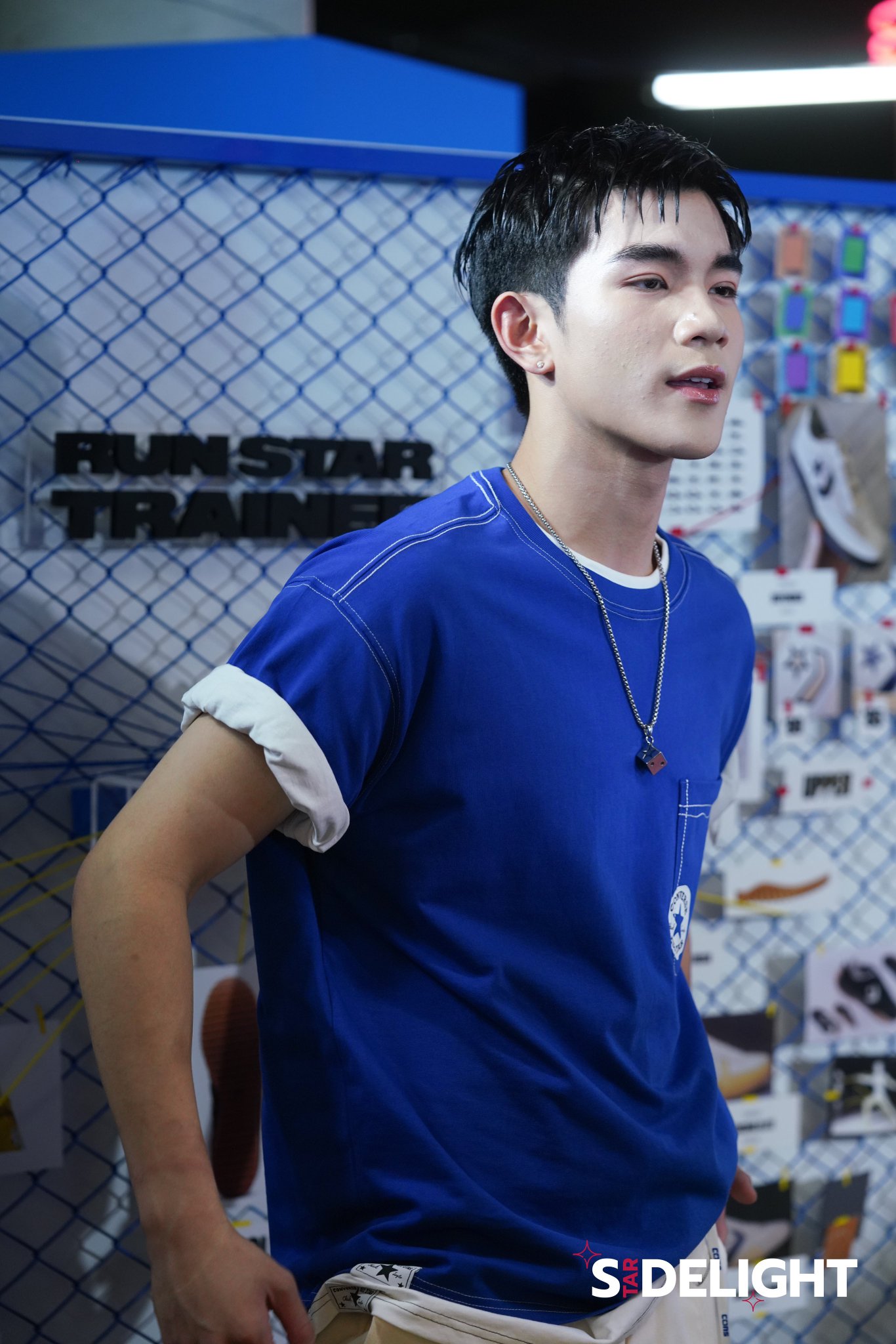 アイドル Law Chula Jersey Fourth Nattawat fourth in sport jersey he's so attractive.