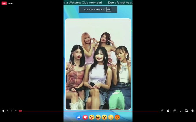 LOTTELOTTEBALOT's tweet photo. KAIA ON WATSLive
ANG GAGANDA NAMAN NG MGA DILAG NA YAN
#WatsonPH #WatsonPlaylist #WatsonsClub #KAIA https://t.co/LL87NXbMBi