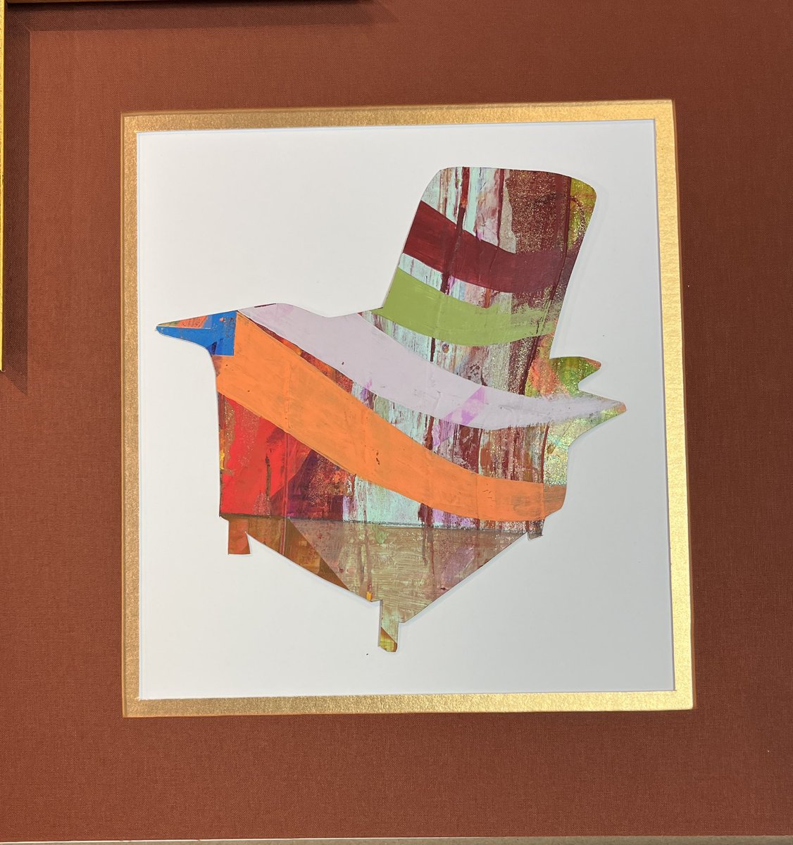 LukeFirleStudio's tweet photo. Infusion Room
Chemo Chair

#cancer #art #artwork #survivor https://t.co/cLeH9iElei