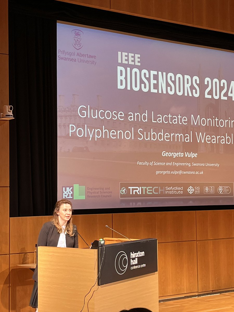 Very proud of my research group on proudly presenting our work at the IEEE Biosensors 2024 conference at Cambridge , UK . @Arjun Ajith Mohan  presented on ultra sensitive and early diagnosis of Alzheimer's disease. <a href="/arjun/">arjun banker</a>mohan157 <a href="/pgeorgiou_ic/">Pantelis Georgiou</a> <a href="/SwanseaUni/">Swansea University</a> <a href="/SwanBioMedEng/">Swansea BioMedEng</a>