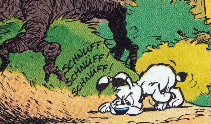 Asterix_Archiv's tweet photo. Die Comedix-Suche findet alle Texte der fast 30.000 Sprechblasen aus allen (!) 40 #Asterix-Alben und sogar aus (bisher) fünf Asterix-Filmen! Außerdem mehr als 1.900 Schlagwörter aus den Asterix-Abenteuern. Hier suchen heißt finden: https://t.co/gtvoaIe6Ok https://t.co/JmyQ0fQpiv