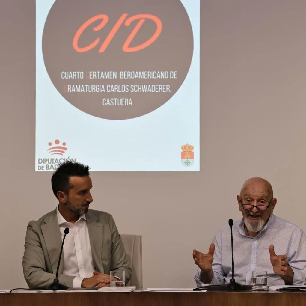 RUEDA DE PRENSA/ Presentación del IV Certamen Iberoamericano de Dramaturgia "Carlos Schwaderer": youtube.com/live/DfKucBQgW…
@DipdeBa