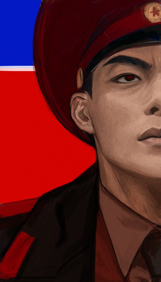 탈주 리현상
도저히 닮게 그려지질 않아서 드랍....