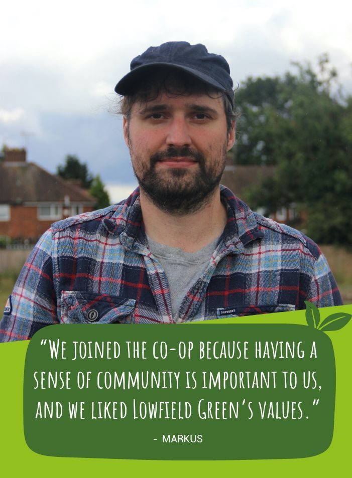 Don't miss out on your chance to join York's first housing co-op at Lowfield Green. We value
friendship &amp; supporting each other
pooling resources, food &amp; equipment
living in a more sustainable way to reduce our carbon footprint

lowfieldgreencoop.uk
