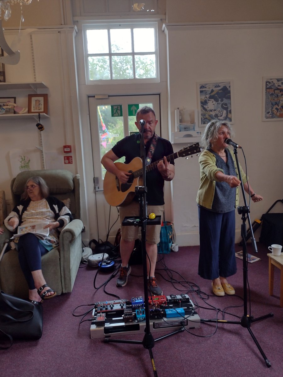 We are so proud to be supported by local groups and entertainers - helping Falmouth hub and clients remain active, and connected, to the things that matter to them.

Thank you Susie Lewis, and Ian David for their care and passion.
Call on 01326 316880 to arrange a taster day 😀