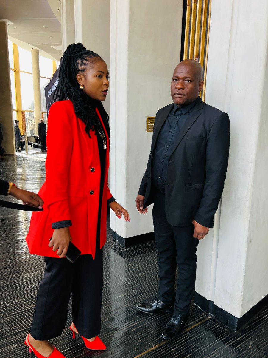 JoburgChiefWhip's tweet photo. Sanibonani, bahlali. 

We are at the Constance Conny Bapela Council Chamber today for the 23rd Ordinary council meeting of the City of Joburg Metropolitan Municipality. 

#WeServeJoburg 
#JoburgCouncil https://t.co/cZgM1YDZQ9