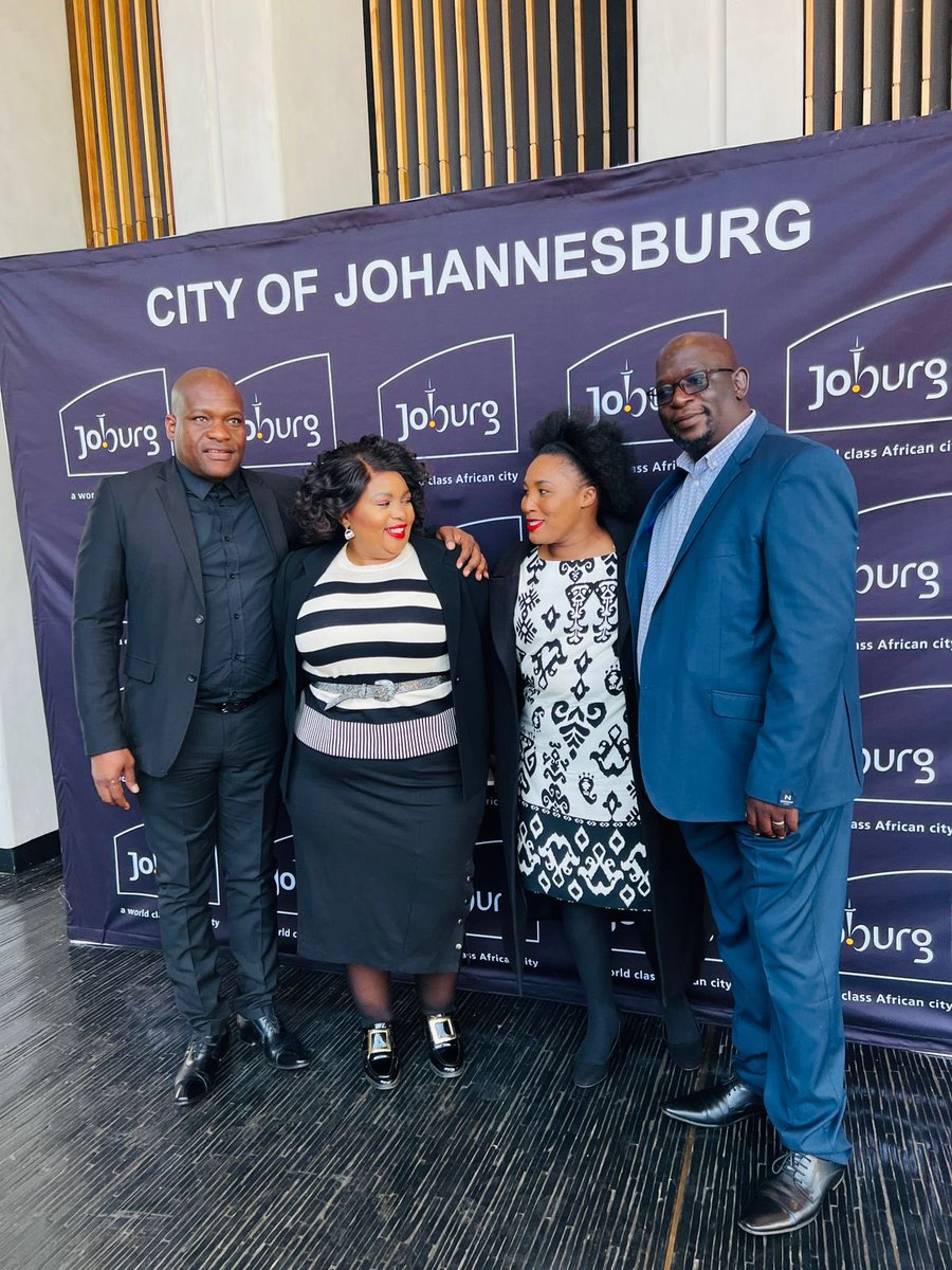 JoburgChiefWhip's tweet photo. Sanibonani, bahlali. 

We are at the Constance Conny Bapela Council Chamber today for the 23rd Ordinary council meeting of the City of Joburg Metropolitan Municipality. 

#WeServeJoburg 
#JoburgCouncil https://t.co/cZgM1YDZQ9