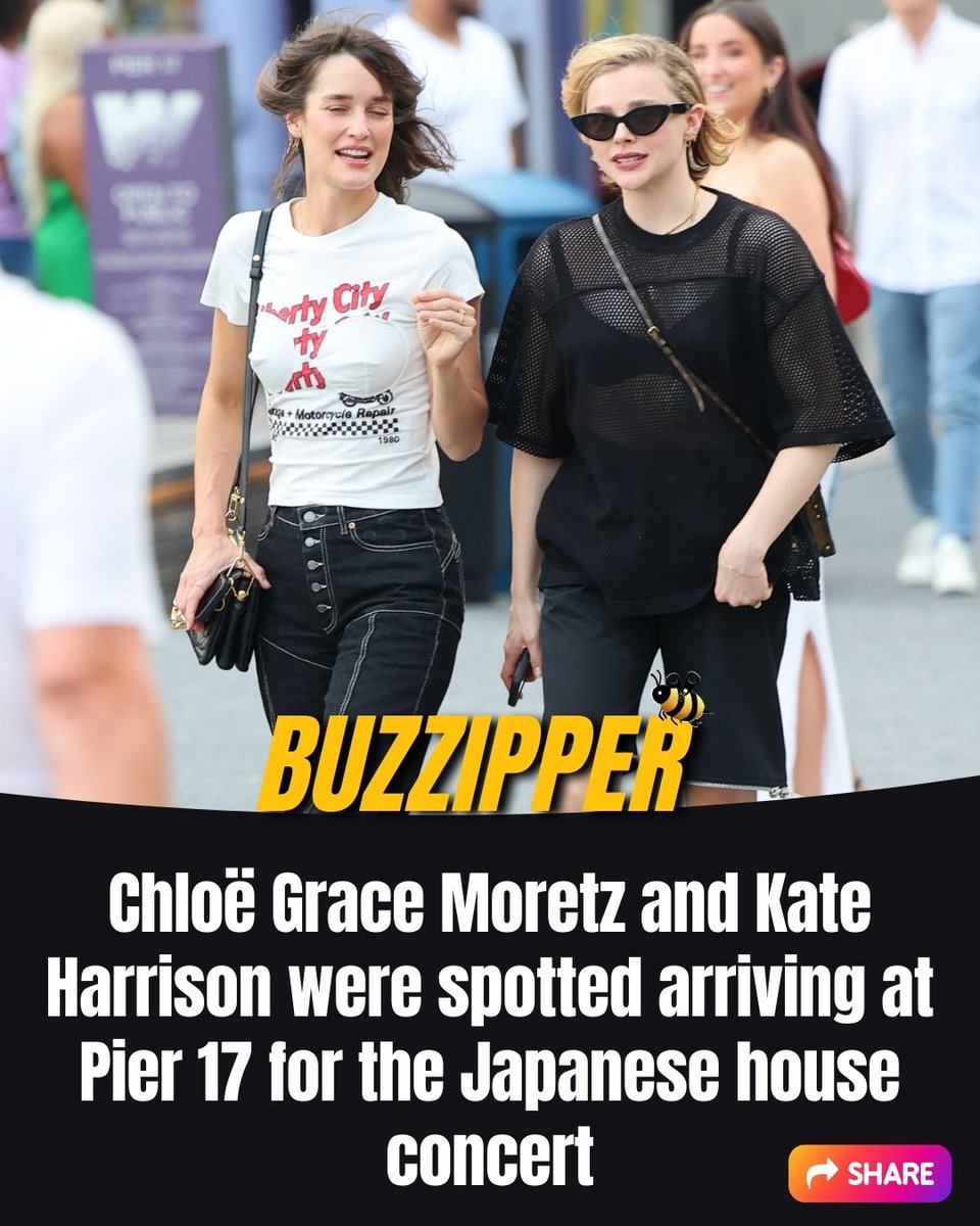 buzzipper's tweet photo. Is Chloë Grace Moretz Engaged?

Chloe Grace Moretz and Kate Harrison are once again sparking engagement rumors. 

Follow the BEE! 🐝 © @buzzipper / #Buzzipper / @backgrid_usa 

Hit that share button and spread the Joy!  

#buzzippertalks  #chloemoretz #kateharrison https://t.co/DLg9Wum8Sa