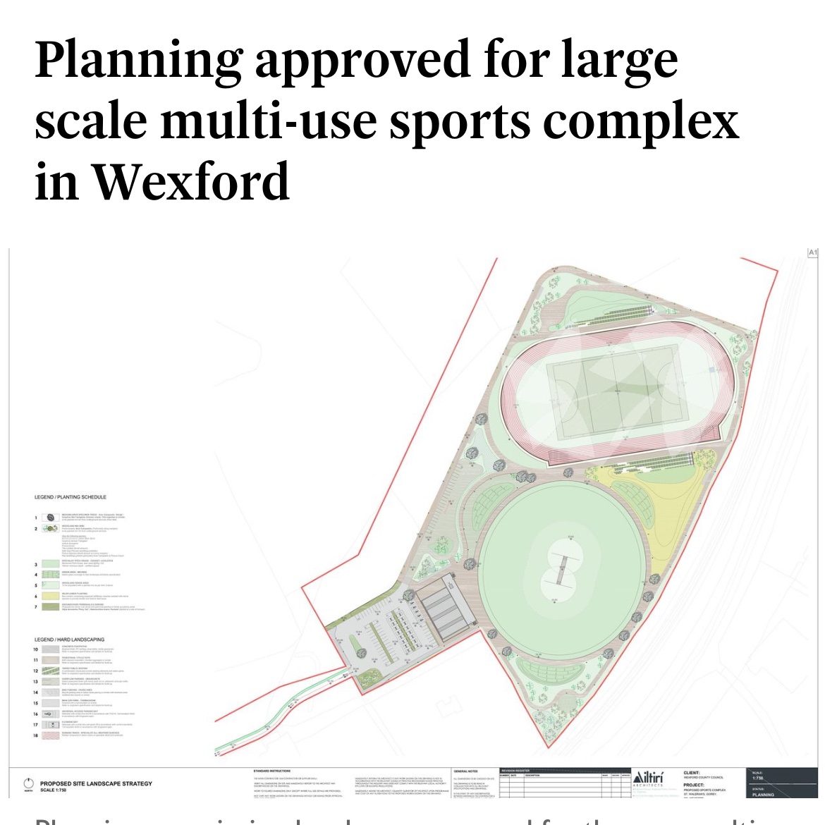 EXCITEMENT IN GOREY!🏏

Delighted to support <a href="/goreycricket/">Gorey Cricket Club</a> who are included in the exciting St Waleran’s project with a dedicated cricket pitch! 

independent.ie/regionals/wexf…